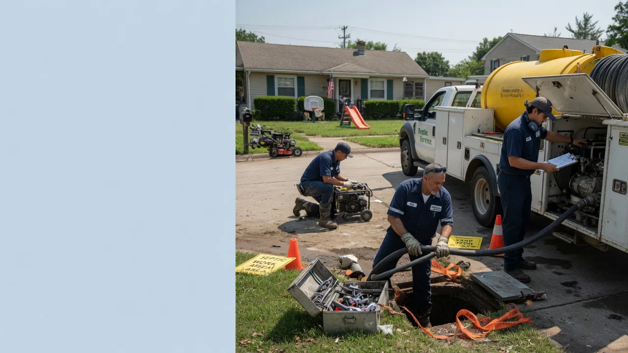 Septic Tank Pumping in Slaughters, KY near me